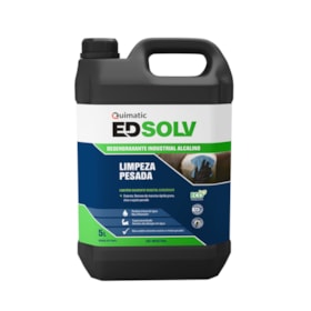 Desengraxante Industrial Biodegradável 5 Litros QUIMATIC ED SOLV