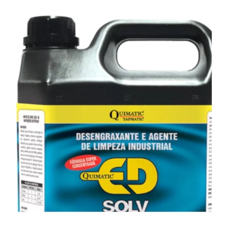 Desengraxante Industrial Biodegradável 5 Litros QUIMATIC ED SOLV TAPMATIC
							
											-07c39621-46a1-44bc-9263-52a363901a4a