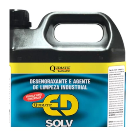 Desengraxante Industrial Biodegradável 5 Litros QUIMATIC ED SOLV TAPMATIC
							
											-f370a667-ad96-4993-8965-237988c6918f