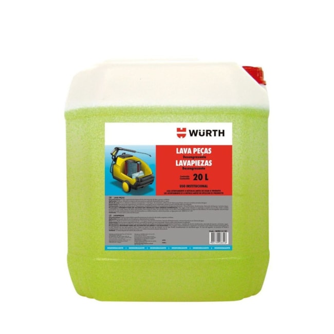 Desengraxante Lava Peças 20 litros 389015120 WURTH-fda72661-26df-4f5a-b47d-6a218a2b6df3
