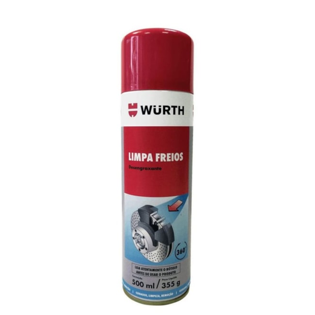Desengraxante Limpa Freios 500ml 0893650994 WURTH-171eeb19-dbf4-4ed6-ad5b-1a0e20f9875f