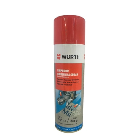 Desengraxante Limpador Industrial Spray 500ml 0893140500 WURTH