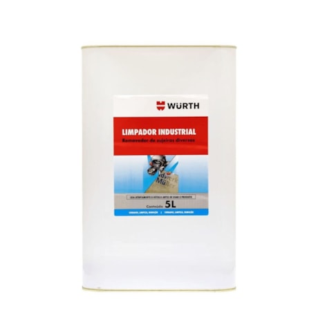 Desengraxante Limpante 5 litros 089314005 WURTH