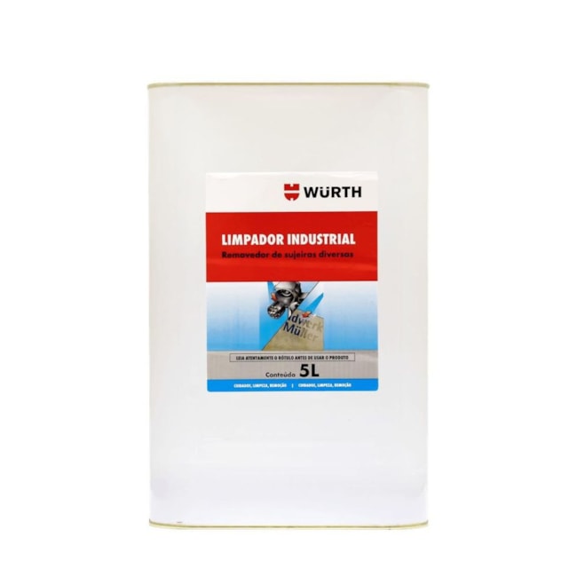 Desengraxante Limpante 5 litros 089314005 WURTH-bc632681-d94a-460c-983f-dcddffee0dcf