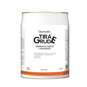 Desengraxante Tira Grude Removedor de Etiquetas e Pegajosidades 20 litros FA4 QUIMATIC
