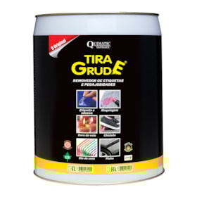 Desengraxante Tira Grude Removedor de Etiquetas e Pegajosidades 20 litros FA4 TAPMATIC