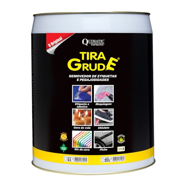 Desengraxante Tira Grude Removedor de Etiquetas e Pegajosidades 20 litros FA4 TAPMATIC-e3d64547-4c9c-4fc2-ba3a-6e92d3fc3fc4
