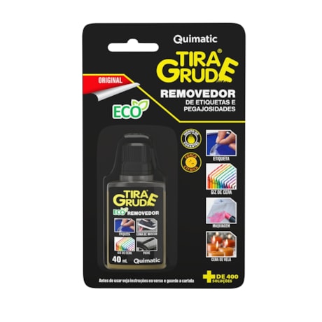 Desengraxante Tira Grude Removedor de Etiquetas e Pegajosidades 40ml FA1 QUIMATIC-a20e1362-6389-44ef-b0bf-c9224ebd4af3