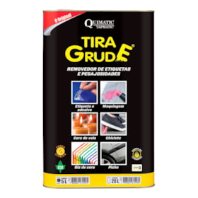 Desengraxante Tira Grude Removedor de Etiquetas e Pegajosidades 5 litros FA3 TAPMATIC