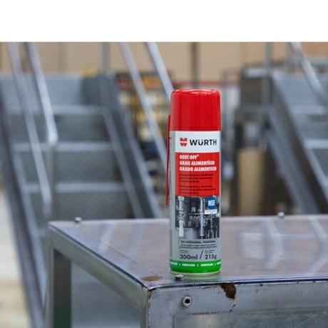Desengripante Spray Rost Off Grau Alimentício 300ml 0893130003 WURTH-46133035-9781-42ab-87ea-47410edefa50