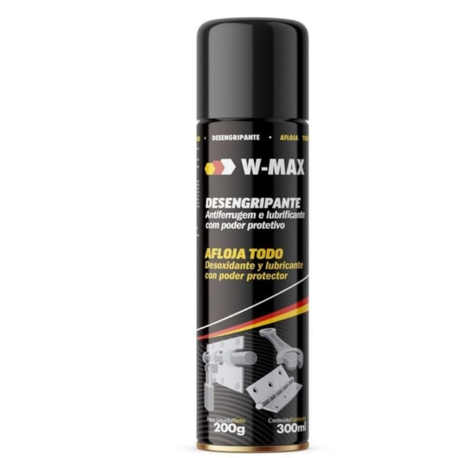 Desengripante W-Max Spray 300ml 5986113300 WURTH-3090a885-4b6f-4436-906f-20ec8500a1cb