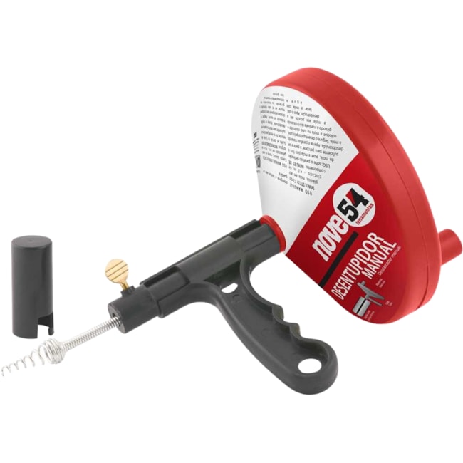 Desentupidor com Mola Manual 3,8 Metros 3599004001 NOVE54-9b3a05ae-c96f-4e04-b569-b568966b31c6