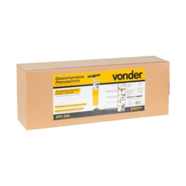 Desentupidor Pneumático 540mm DPV 540 6256540000 VONDER-25da05e3-725d-46cb-9ea7-5ab7a71fac6a