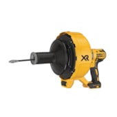 Desentupidora 20V 3/8" x 35 - 5/16" x 50 Brushless sem Bateria e Carregador DCD200B-B3 DEWALT Desentupidora 20V 3/8" x 35 - 5/16" x 50 Brushless sem Bateria e Carregador DCD200B-B3 DEWALT