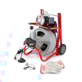 Desentupidora de Tambor 1.1/2'' a 4'' 23 Metros AUTOFEED K-400 27008 RIDGID