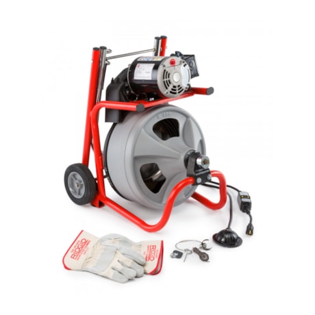 Desentupidora de Tambor 1.1/2'' a 4'' 23 Metros 110V AUTOFEED K-400 27008 RIDGID-ae508454-f146-4293-ba92-e8d10ad34188