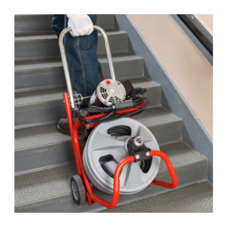 Desentupidora de Tambor 1.1/2'' a 4'' 23 Metros 110V AUTOFEED K-400 27008 RIDGID-e142fc52-a2b8-442d-aefd-1b52101c7965