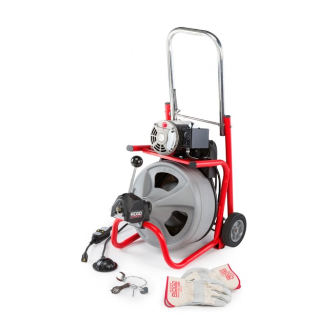 Desentupidora de Tambor 1.1/2'' a 4'' 23 Metros 110V AUTOFEED K-400 27008 RIDGID-0df3ad45-80fb-4891-ab25-fcae107bcaeb