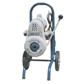 Desentupidora Elétrica 1.1/2" A 6" com Cabo 10 Mts EG-300 Desentupidora Elétrica 1.1/2" A 6" com Cabo 10 Mts EG-300