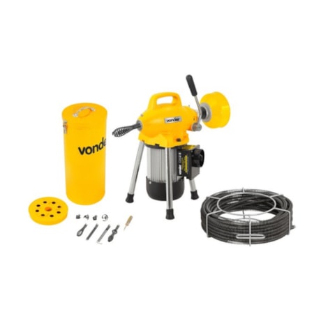 Desentupidora Elétrica 3/4 a 4 220V 390W 30 Metros 6864390220 VONDER-b799a32f-25ac-43c9-ba5f-5f1d7efdce9d