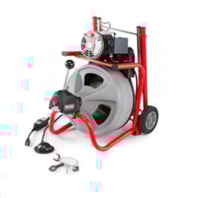 Desentupidora Elétrica de Tambor 1.1/2