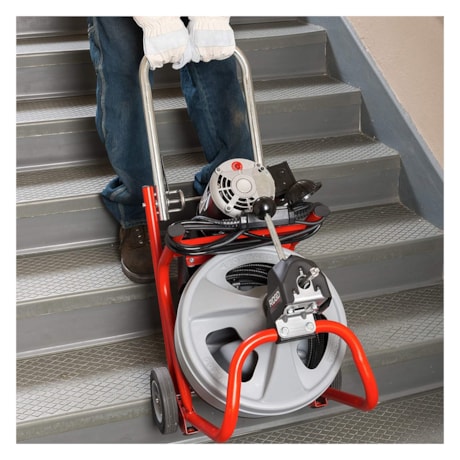 Desentupidora Elétrica de Tambor 1.1/2