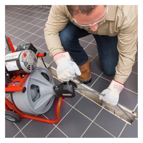 Desentupidora Elétrica de Tambor 1.1/2