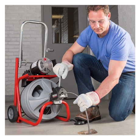 Desentupidora Elétrica de Tambor 1.1/2