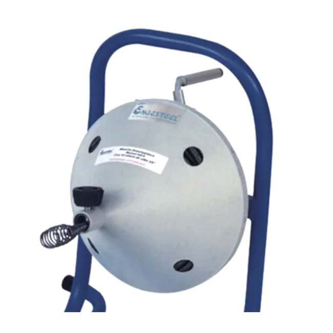 Desentupidora Manual 1.1/2'' a 3'' com Cabo 10 Metros EG-08 ENGESTEEL-e8febfff-d130-478c-a66f-f9333f73c502