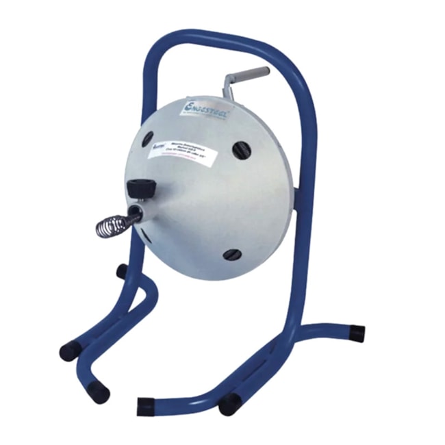 Desentupidora Manual 1.1/2'' a 3'' com Cabo 10 Metros EG-08 ENGESTEEL-2425209f-a220-4339-8d41-947f602db1d3