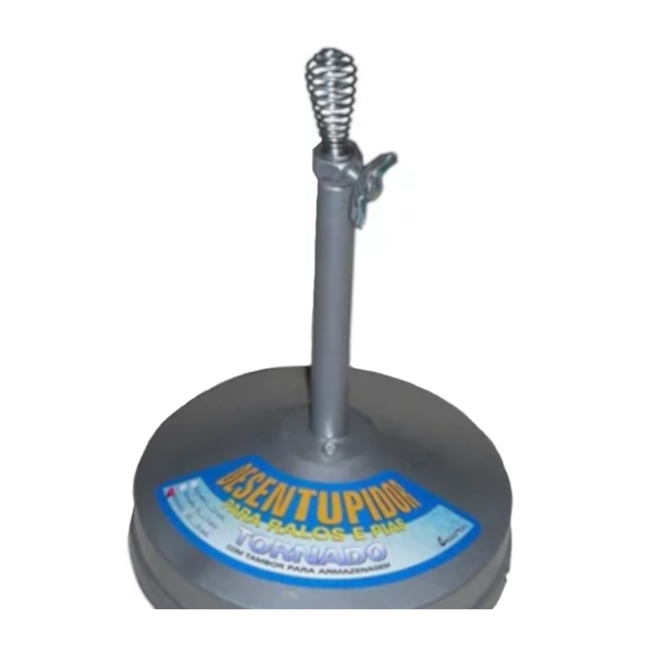 Desentupidora Manual com Cabo 5 Metros 1/4'' TORNADO 2 ENGESTEEL-5b68f3a7-2897-4bde-9a28-f5294ba48daf