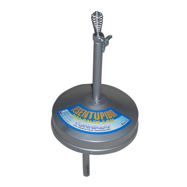 Desentupidora Manual com Cabo 5 Metros 1/4'' TORNADO 2 ENGESTEEL-7cafb872-5ea1-4fc6-887f-7c654a244673