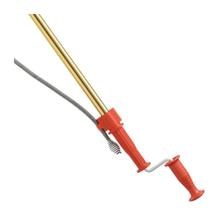 Desentupidora Manual para Bacias K-6DH RIDGID-1a49bad3-3a2e-4046-ac38-727fa1f1c648