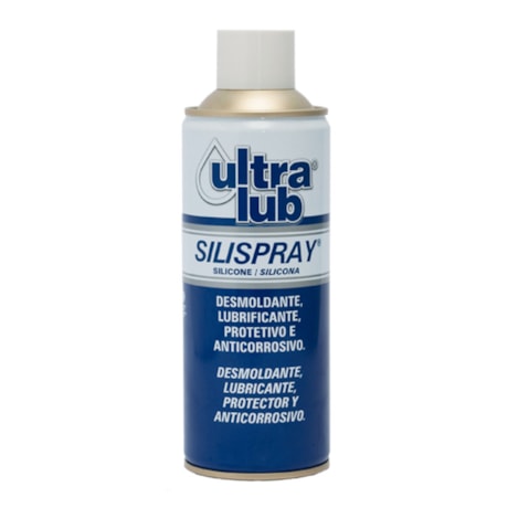 Desmoldante Silicone Spray 420 mL SILISPRAY BUTANO 158 ULTRALUB