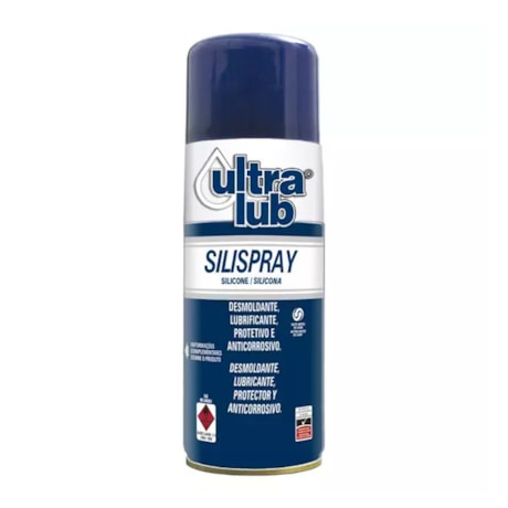 Desmoldante Silicone Spray 420 mL SILISPRAY BUTANO 158 ULTRALUB