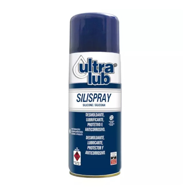 Desmoldante Silicone Spray 420 mL SILISPRAY BUTANO 158 ULTRALUB-23da2f45-cded-4b04-a280-5839ef483362