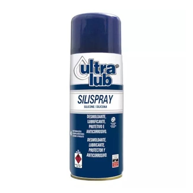 Desmoldante Silicone Spray 420 mL SILISPRAY BUTANO 158 ULTRALUB-62122336-4972-4f3c-a778-c283398e5f4d