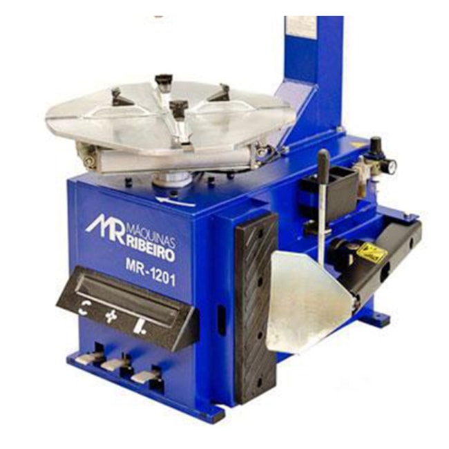 Desmontadora de Pneu Monofásica 220V Azul MR1201 MÁQUINAS RIBEIRO-479b2284-6813-4287-8473-c440d98bf8c8