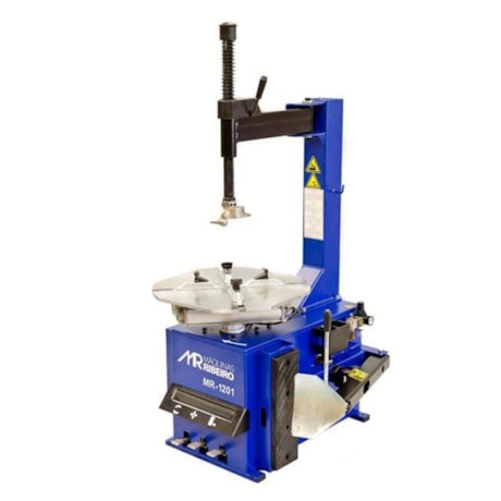 Desmontadora de Pneu Monofásica 220V Azul MR1201 MÁQUINAS RIBEIRO-98a2040e-e75f-4d2d-a1ba-eaa845617a60