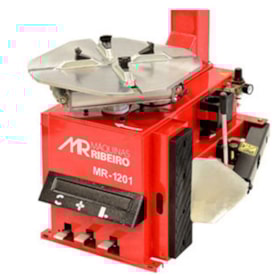 Desmontadora de Pneu Monofásica 220V Vermelho MR1201 MÁQUINAS RIBEIRO