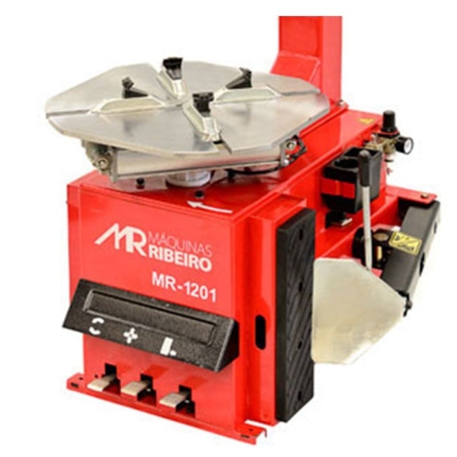 Desmontadora de Pneu Monofásica 220V Vermelho MR1201 MÁQUINAS RIBEIRO-b8f5b264-bdc2-401c-9f27-f0528f881404