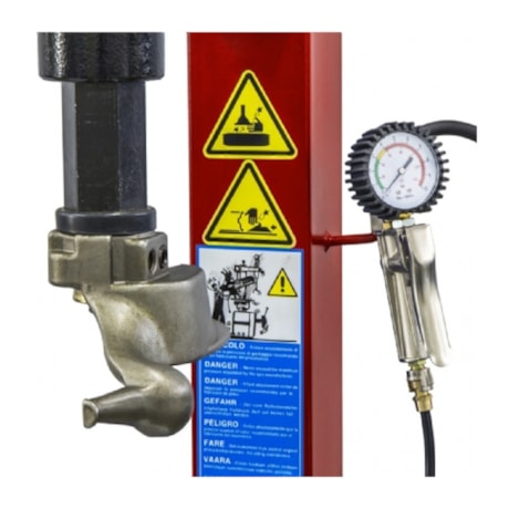 Desmontadora de Pneu Monofásica 220V Vermelho MR1260 MÁQUINAS RIBEIRO-45199801-7292-4b83-b6ef-ac3d714639b9