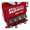 Desmontadora de Pneu Monofásica 220V Vermelho MR326 MÁQUINAS RIBEIRO