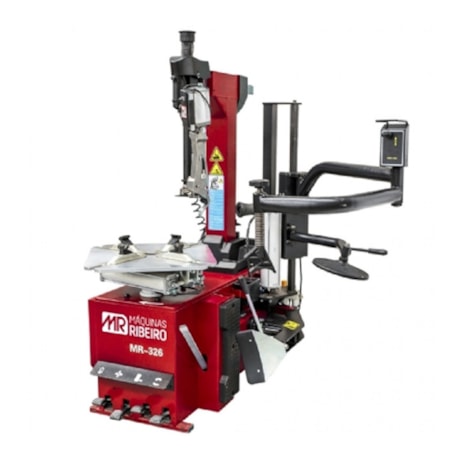 Desmontadora de Pneu Monofásica 220V Vermelho MR326 MÁQUINAS RIBEIRO-c7748bca-125a-48b1-b35b-fae2c354a97a