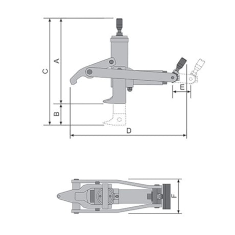 Destalonadora Hidráulica de Pneus 5 Toneladas DP5000 BOVENAU-f7e5980c-b1c9-4a0b-b45c-c723f0267090