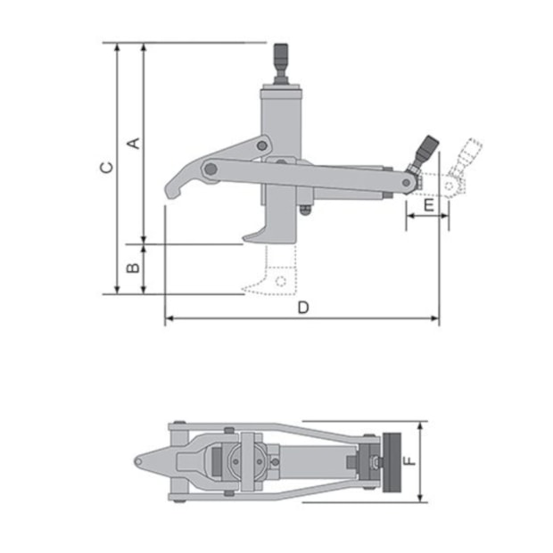 Destalonadora Hidráulica de Pneus 5 Toneladas DP5000 BOVENAU-ddd5b546-aedb-4304-be1e-d7055a9bbe75