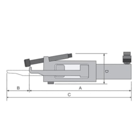 Destalonadora Hidráulica para Pneus 13 Toneladas DP13000 BOVENAU