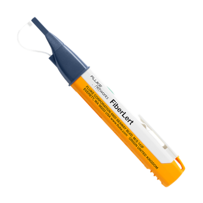 Detector de Fibra Óptica Infravermelho 850 a 1625Nm FIBERLERT-125 FLUKE-b900faa4-f20b-41fe-be65-2e8b459d4dbd