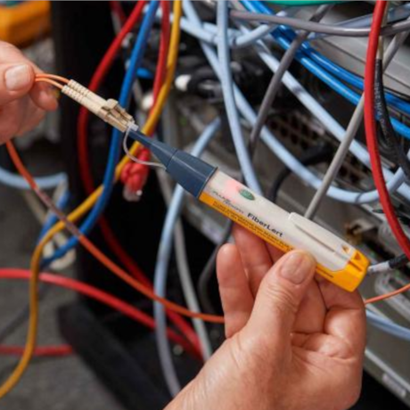 Detector de Fibra Óptica Infravermelho 850 a 1625Nm FIBERLERT-125 FLUKE-86d27b91-2c1a-48a5-93e8-71eb22c23a13