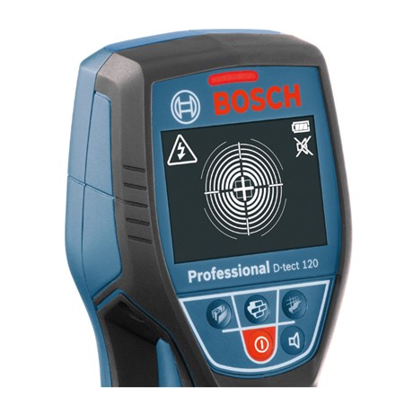 Detector de Materiales Scanner Bosch D-tect 120